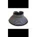 New/San Diego Hat Company 's Raffia Roll Up Visor~Ultra braid~Black/White  eb-72678959